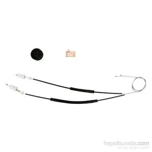 Renault Scenic MK1 JA JA0/1 1996 -2003 7700838592 İçin Ön Sol Kapı Cam Kriko Tamir Seti