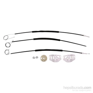 Citroen Berlingo MK1 M MF Peugeot Partner MK1 5 5F 5G 9221G3 9222G3 İçin Ön Cam Kriko Tamir Seti