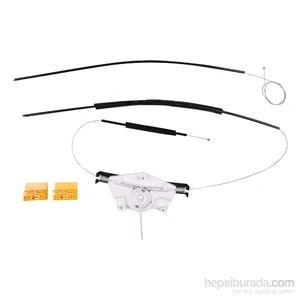 Audi A4 B6 8E2 8E5 B7 8EC 8ED Seat Exeo 3R2 3R5 4/5 Kapı 8E0837462 İçin Ön Sağ Cam Kriko Tamir Seti