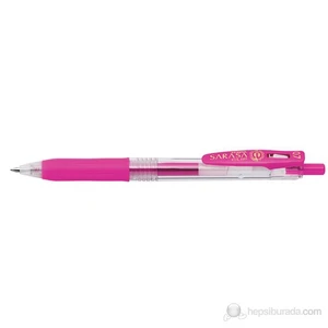 Sarasa Clip Jel Mürekkepli Roller, Basmalı, 0.7Mm, Çingene Pembesi Src-0.7-Cpm