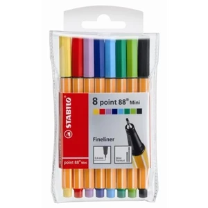 STABILO point 88 Mini 8'li Paket
