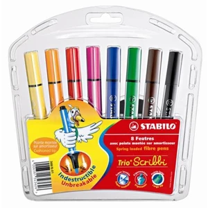 Trio Scribbi 8'li Paket