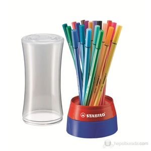 Pen 68 Twister 19'lu Kutu Keçe Uçlu Kalem