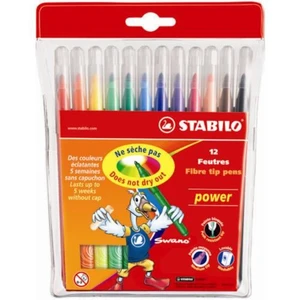 280 Power Keçeli Kalem 12'li Paket