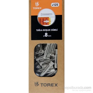 Tuğla Boşluk Dübeli 8 Mm 125 Adet