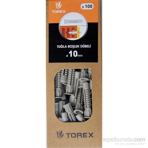 Tuğla Boşluk Dübeli 10 Mm 100 Adet