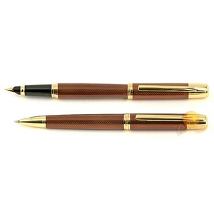 Safran CoPPer Bronz Dolma+Tükenmez Takım 800-3
