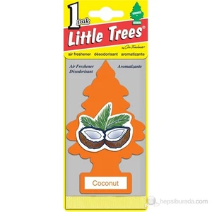 Car-freshner Kağıt Koku Hindistan Cevizi