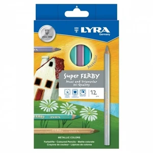 Super Ferby Metalik Kuruboya 12'Li Paket L3721122