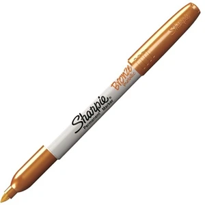 Metalik Marker Bronz