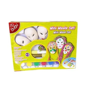 Bu-Bu Mini Maske Seti 3 Lü As0001