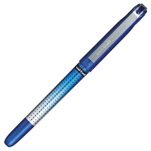 Uni Roller Kalem Eye Needle Mavi 0.5 mm Uzun Süre Kuruma Yapmayan Mürekkep