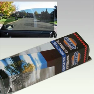 75 cm 6 MT Rulo Cam Filmi Koyu Siyah %20 D.Black