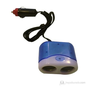 Andoutdoor Led Göstergeli 2’li Çakmak Soketi