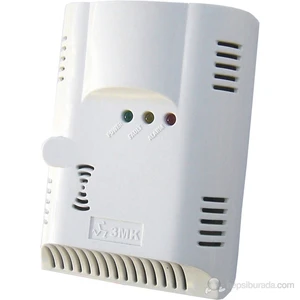 220V Karbonmonoksit Dedektörü – 3MK-CO200 Gaz Alarm Cihazı (Şarjlı Pilli)