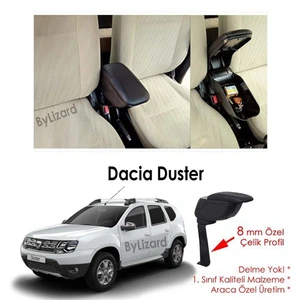 Bylizard Dacia Duster Kol Dayama Kolçak Siyah