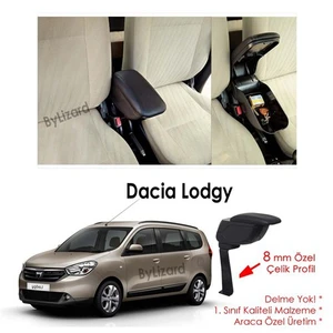 Bylizard Dacia Lodgy Stepwaj Kol Dayama Kolçak Siyah