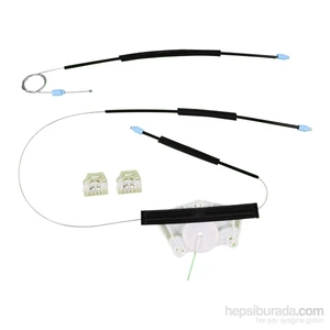 Seat Toledo MK2 1998-2004 Leon MK1 1999-2006 4/5 Kapı 1M0837461A İçin Sol Ön Cam Kriko Tamir Seti