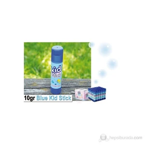 Kid Stick Yapıştırıcı 10 gr Mavi