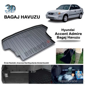 Hyundai Accent Admire Bagaj Havuzu-9007593