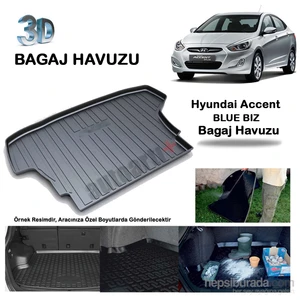 Hyundai Accent Blue Bız Bagaj Havuzu-9007595