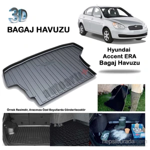 Hyundai Accent Era Bagaj Havuzu-9007596