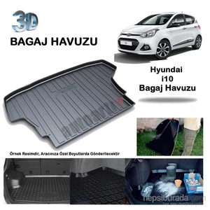 Hyundai İ10 Hb Bagaj Havuzu -9007599