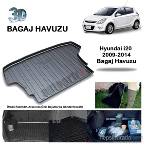 Hyundai İ20 Bagaj Havuzu 2009/2014-9007600