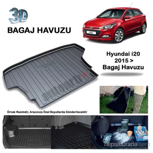 Hyundai İ20 Bagaj Havuzu 2015/Üzeri-9007601