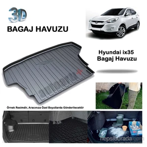 Hyundai İx35 Bagaj Havuzu-9007605