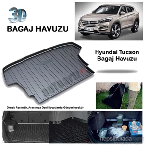 Hyundai Tucson Bagaj Havuzu-9007608