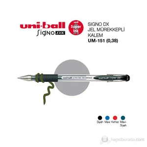 Uni-ball Signo Dx Jel Mürekkepli Kalem 1'li (Um-151) (0,38)