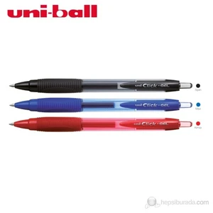 Uni-ball Click Gel 0,7 Jel Roller Kalem Siyah