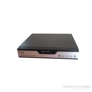LR-DVR4E 4 Kanal DVR Kayıt Cihazı (4 Video 1 Ses)