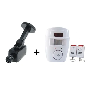 Hırsız Savar Set 1 (Lorex LR-FAC Caydırıcı Kamera + Lorex LR-NG300 Kablosuz Hırsız Alarm Siste