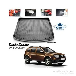 Dacia Duster 4X4 Suv Bagaj Havuzu 2010 Sonrası