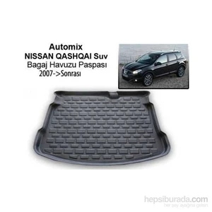 Nissan Qashqai Bagaj Havuzu 2007 Sonrası