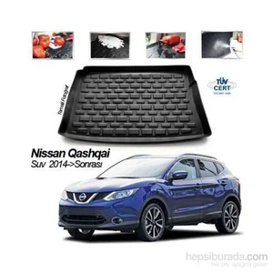 Nissan Qashqai Suv Bagaj Havuzu 2014 Sonrası