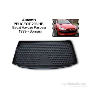 Peugeot 206 Hb Bagaj Havuzu 1999 Sonrası