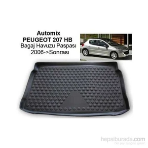 Peugeot 207 Bagaj Havuzu 2006 Sonrası