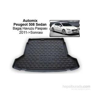 Peugeot 508 Sedan Bagaj Havuzu 2011 Sonrası
