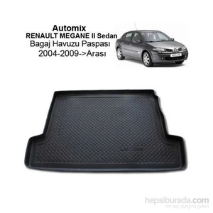 Renault Megane 2 Sedan Bagaj Havuzu