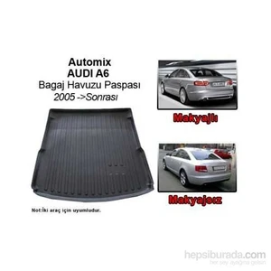 Audi A6 Sedan Bagaj Havuzu 2005 Sonrası