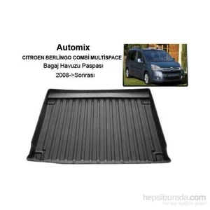 Citroen Berlingo Multispace Sx Bagaj Havuzu 2008