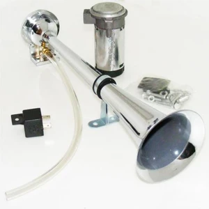 12 volt Marin Korna ( Gemi Sesi ) Krom | 115806