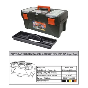Takım çantası 24" asr-2056