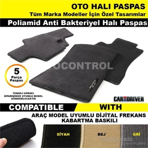 Opel Corsa C Kasa Hb 2001 Model Halı Siyah Paspas 41759