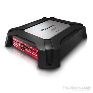 GM-6500F 4 Çıkışlı Amplifikatör (760Watt)