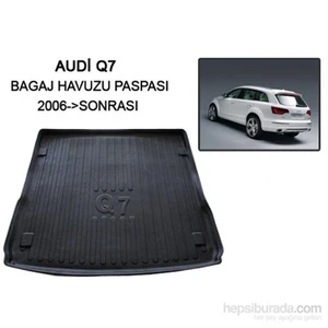 Audi Q7 Jeep Bagaj Havuzu Paspası 2006- Sonrası