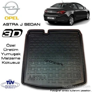Opel Astra J Sedan Bagaj Havuzu Araca Özel